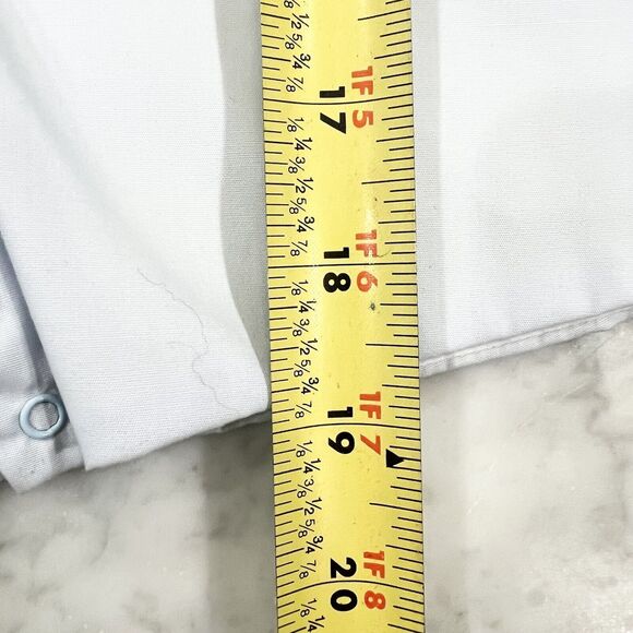 Petit Ami Boys Birthday Blue Smocked Embroidered Jon Jon 2-Piece Romper 24 Mths - Picture 8 of 10